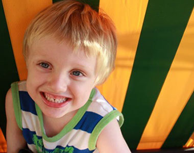 Applied Behaviour Analysis Testimonial - Autistic Boy Smiling