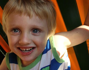 Applied Behaviour Analysis Testimonial - Autistic Boy having fun